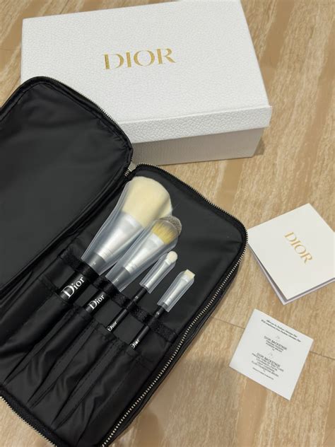 dior full coverage liquid foundation brush|dior backstage brush set.